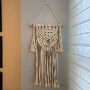 Boho Macrame Decoration